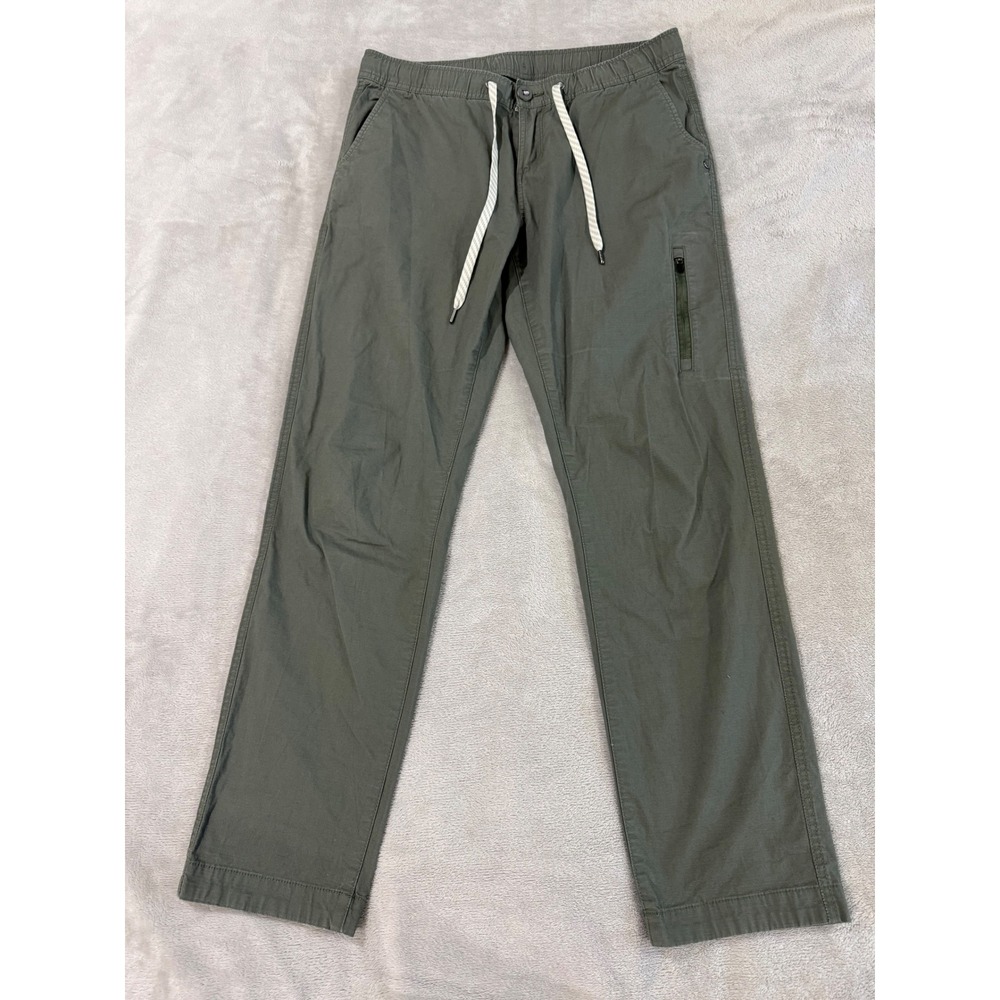 Vuori Ripstop Climber Pants Women's Medium Olive Green VW401 Straight Leg Hiking